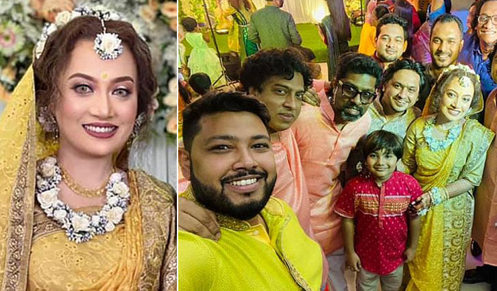 সংগীতশিল্পী নিশিতার বিয়ে সংগীতশিল্পী নিশিতার বিয়ে