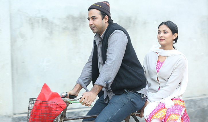 নিশোর গল্পের নায়িকা মেহজাবিন