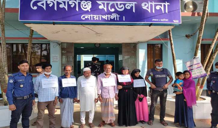 ৫০ হাজার টাকায় শিশু বিক্রি, গ্রেপ্তার ৬ ৫০ হাজার টাকায় শিশু বিক্রি, গ্রেপ্তার ৬