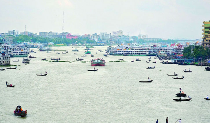 নৌযান চলাচলে নিষেধাজ্ঞা নৌযান চলাচলে নিষেধাজ্ঞা