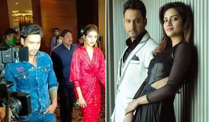 আবারো একসঙ্গে নুসরাত-যশ, প্রেমের গুঞ্জন তুঙ্গে (ভিডিও) আবারো একসঙ্গে নুসরাত-যশ, প্রেমের গুঞ্জন তুঙ্গে (ভিডিও)