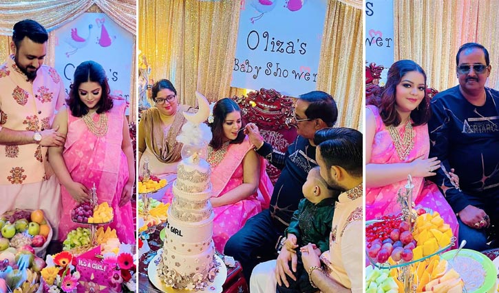 মা হচ্ছেন ডিপজল কন্যা ওলিজা