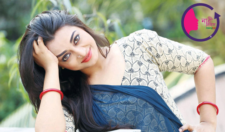 মিডিয়ায় মেয়েরা বেশ স্বাধীন: অর্ষা মিডিয়ায় মেয়েরা বেশ স্বাধীন: অর্ষা