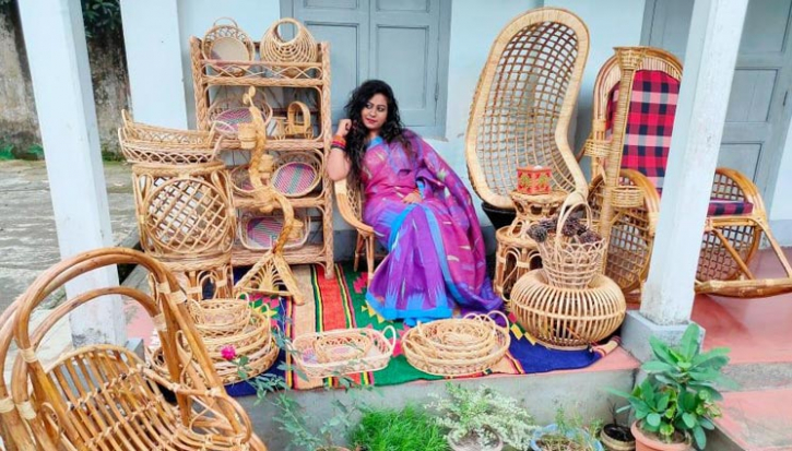 অনলাইনে বেতপণ্যের ব্যবসায় পারভিনের সাফল্য অনলাইনে বেতপণ্যের ব্যবসায় পারভিনের সাফল্য