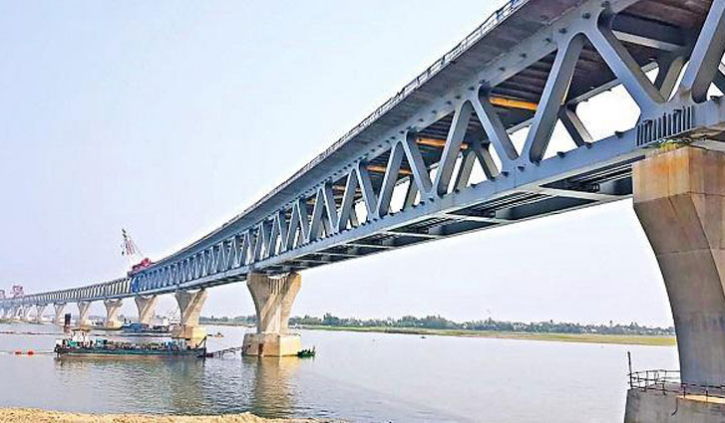২০২২ সালের জুনে পদ্মা সেতুর নির্মাণ কাজ শেষ হবে: সেতুমন্ত্রী ২০২২ সালের জুনে পদ্মা সেতুর নির্মাণ কাজ শেষ হবে: সেতুমন্ত্রী