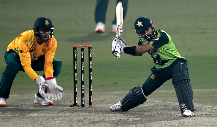 টি-টোয়েন্টি সিরিজ পাকিস্তানের