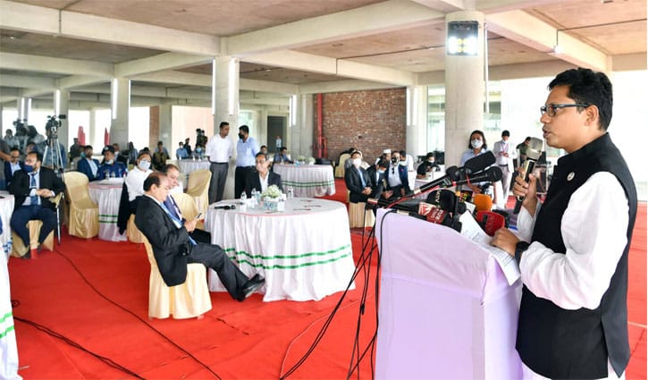বায়োটেক প্লাজমা প্রযুক্তির যুগে প্রবেশ করলো বাংলাদেশ: পলক বায়োটেক প্লাজমা প্রযুক্তির যুগে প্রবেশ করলো বাংলাদেশ: পলক