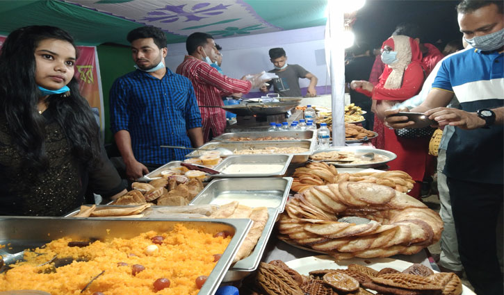 শিল্পকলায় ১৪তম জাতীয় পিঠা উৎসব