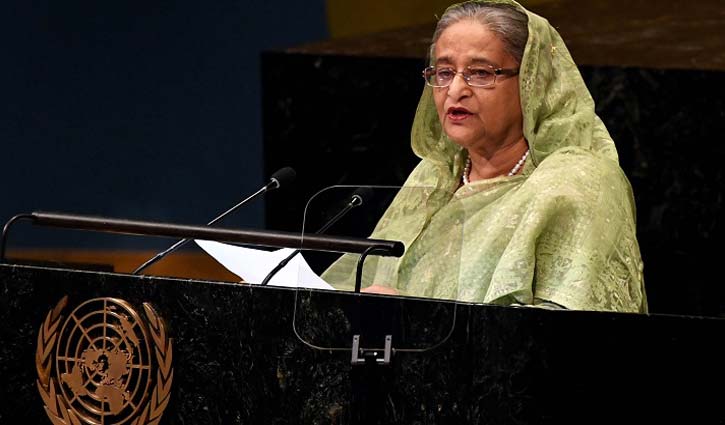 জাতিসংঘ অধিবেশনে শনিবার ভাষণ দেবেন প্রধানমন্ত্রী জাতিসংঘ অধিবেশনে শনিবার ভাষণ দেবেন প্রধানমন্ত্রী