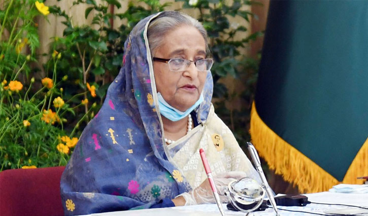 অচলায়তন ভেদ করে এগিয়ে যাচ্ছে নারী: প্রধানমন্ত্রী অচলায়তন ভেদ করে এগিয়ে যাচ্ছে নারী: প্রধানমন্ত্রী
