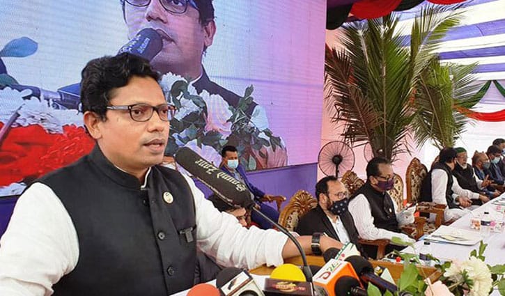 চট্টগ্রাম আইটি বিজনেস হাব হিসেবে গড়ে উঠবে: পলক চট্টগ্রাম আইটি বিজনেস হাব হিসেবে গড়ে উঠবে: পলক