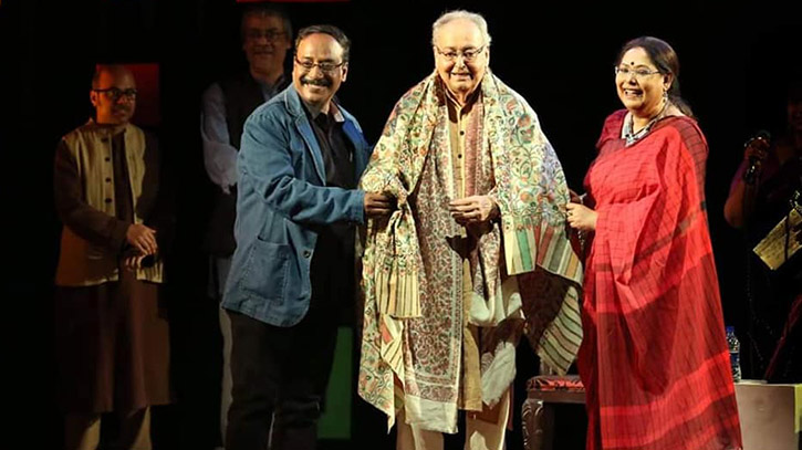 মৃত্যু গুজব ও ভাইরাল ছবি নিয়ে সৌমিত্র কন্যার ক্ষোভ