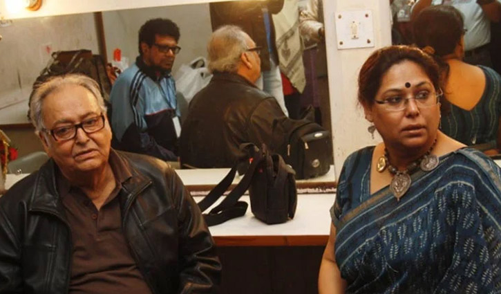 করোনায় আক্রান্ত সৌমিত্রর মেয়ে পৌলমী করোনায় আক্রান্ত সৌমিত্রর মেয়ে পৌলমী