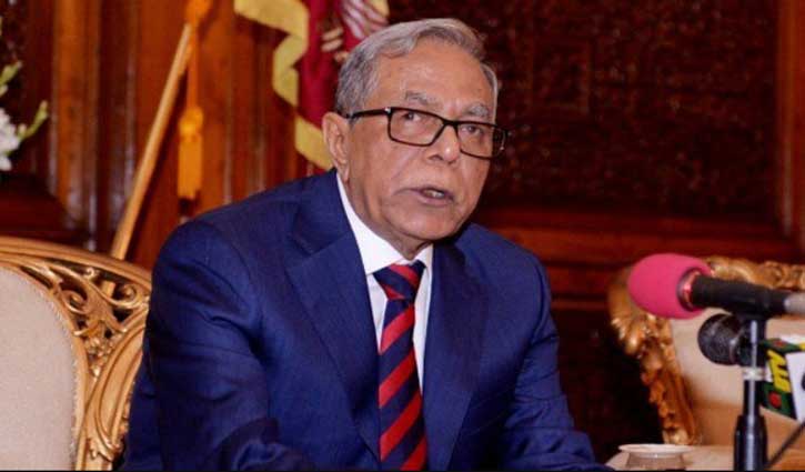 বিচারপ্রার্থীদের ভোগান্তি কমানোর আহ্বান রাষ্ট্রপতির বিচারপ্রার্থীদের ভোগান্তি কমানোর আহ্বান রাষ্ট্রপতির