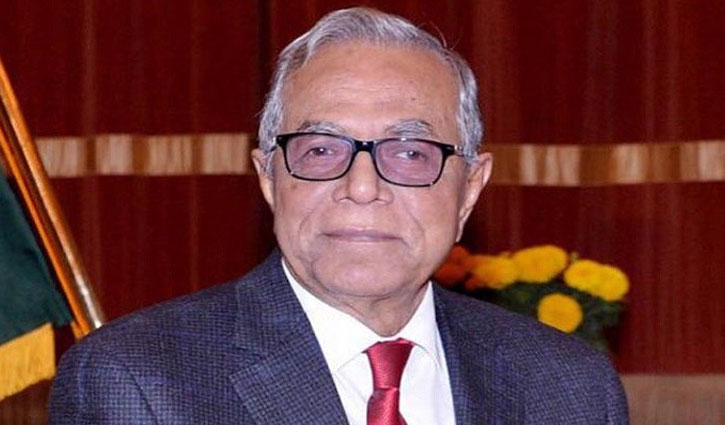 রাষ্ট্রপতি করোনার টিকা নেবেন বুধবার বিকেলে রাষ্ট্রপতি করোনার টিকা নেবেন বুধবার বিকেলে