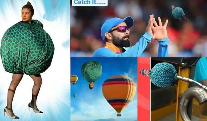 প্রিয়াঙ্কাকে নিয়ে ট্রল, হেসেই খুন অভিনেত্রী