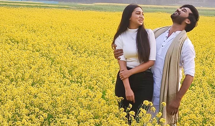 রোমান্সে মেতেছিলেন সজল-প্রভা