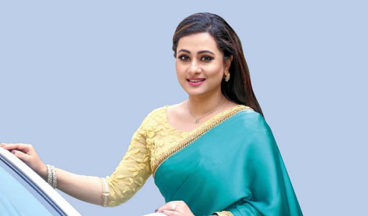শুভেচ্ছাদূত হলেন পূর্ণিমা শুভেচ্ছাদূত হলেন পূর্ণিমা