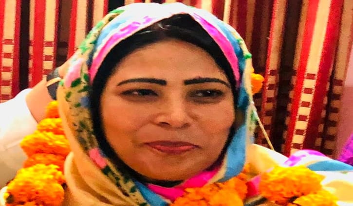 সৈয়দপুর পৌরসভার প্রথম নারী মেয়র রাফিকা সৈয়দপুর পৌরসভার প্রথম নারী মেয়র রাফিকা