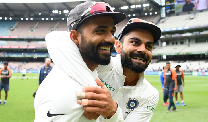 ‘রাহানে ঠান্ডা, রাগই কোহলির শক্তি’ ‘রাহানে ঠান্ডা, রাগই কোহলির শক্তি’