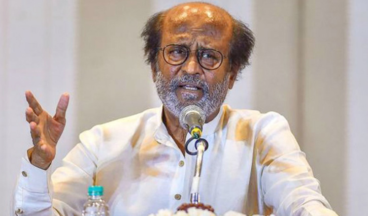 সিদ্ধান্তে অটল রজনীকান্ত সিদ্ধান্তে অটল রজনীকান্ত