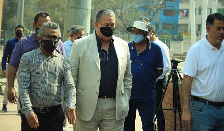 বাংলাদেশে ক্রিকেট একাডেমি করতে চায় রাজস্থান রয়্যালস বাংলাদেশে ক্রিকেট একাডেমি করতে চায় রাজস্থান রয়্যালস