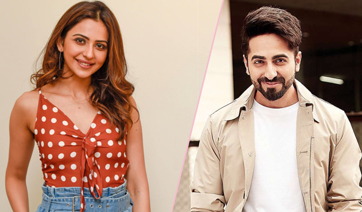 রাকুল-আয়ুষ্মানের রোমান্স