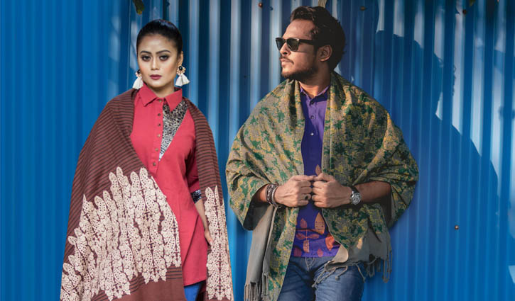 রঙ বাংলাদেশে শীতের পোশাক