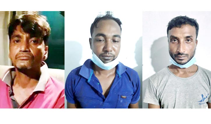 ইউএনও হত্যাচেষ্টা: ৩ আসামিকে থানায় হস্তান্তর ইউএনও হত্যাচেষ্টা: ৩ আসামিকে থানায় হস্তান্তর