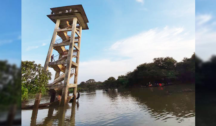 আর এক পলকে দেখা যাবে না রাতারগুল আর এক পলকে দেখা যাবে না রাতারগুল