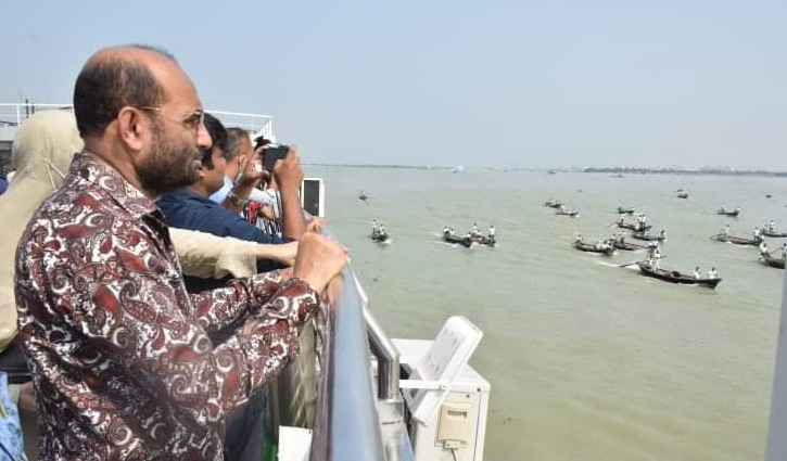 মা ইলিশ সংরক্ষণ অভিযানে মৎস্য ও প্রাণিসম্পদমন্ত্রী মা ইলিশ সংরক্ষণ অভিযানে মৎস্য ও প্রাণিসম্পদমন্ত্রী