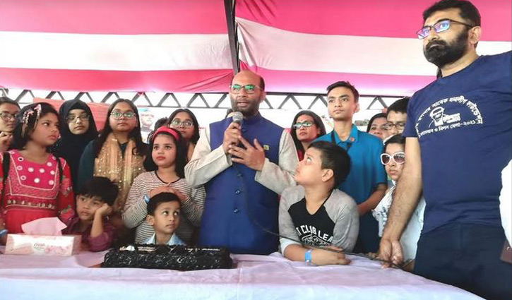 নতুন প্রজন্মকে বঙ্গবন্ধুর আদর্শে গড়ে তোলার আহ্বান নতুন প্রজন্মকে বঙ্গবন্ধুর আদর্শে গড়ে তোলার আহ্বান