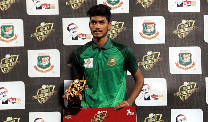 রিশাদের মাঝে সম্ভাবনা দেখছেন ডমিঙ্গো রিশাদের মাঝে সম্ভাবনা দেখছেন ডমিঙ্গো