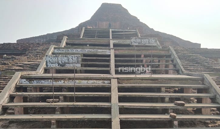 পাহাড়পুরে এশিয়ার সর্বশ্রেষ্ঠ বৌদ্ধ বিহার পাহাড়পুরে এশিয়ার সর্বশ্রেষ্ঠ বৌদ্ধ বিহার