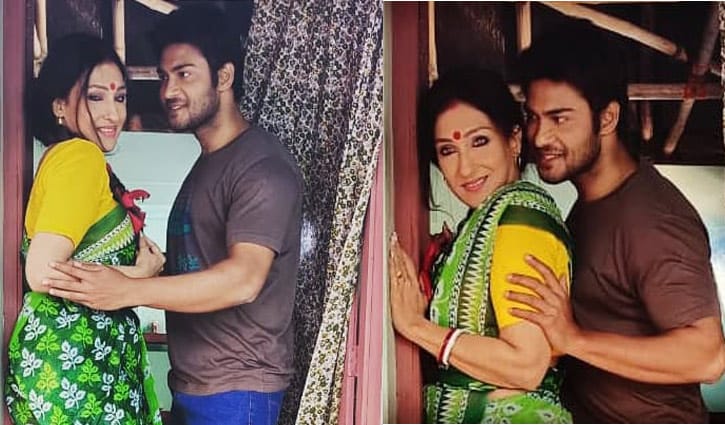 ওপারের ঋতুপর্ণার সঙ্গী এপারের সাইফ খান ওপারের ঋতুপর্ণার সঙ্গী এপারের সাইফ খান