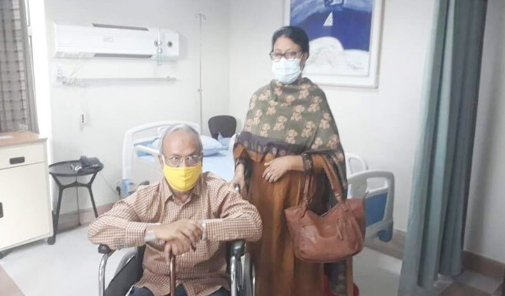 রিজভীর স্ত্রী করোনায় আক্রান্ত রিজভীর স্ত্রী করোনায় আক্রান্ত