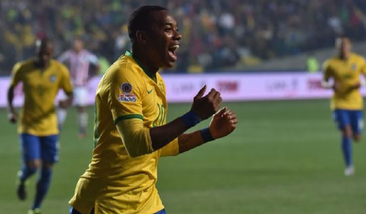 সবচেয়ে কম বেতনে সান্তোসে রবিনহো