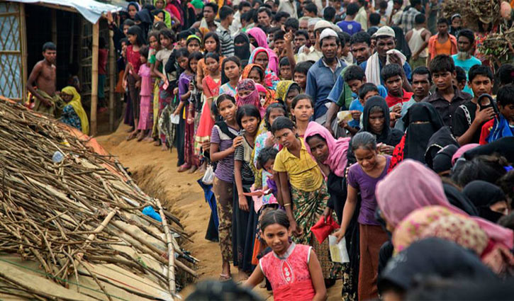 ‘মিয়ানমার রোহিঙ্গাদের দ্রুত প্রত্যাবাসনে অঙ্গীকারবদ্ধ’ ‘মিয়ানমার রোহিঙ্গাদের দ্রুত প্রত্যাবাসনে অঙ্গীকারবদ্ধ’