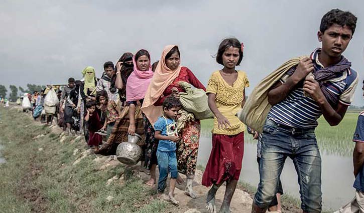 ভাসানচরে রোহিঙ্গাদের স্থানান্তরের পর্যাপ্ত তথ্য নেই: জাতিসংঘ ভাসানচরে রোহিঙ্গাদের স্থানান্তরের পর্যাপ্ত তথ্য নেই: জাতিসংঘ