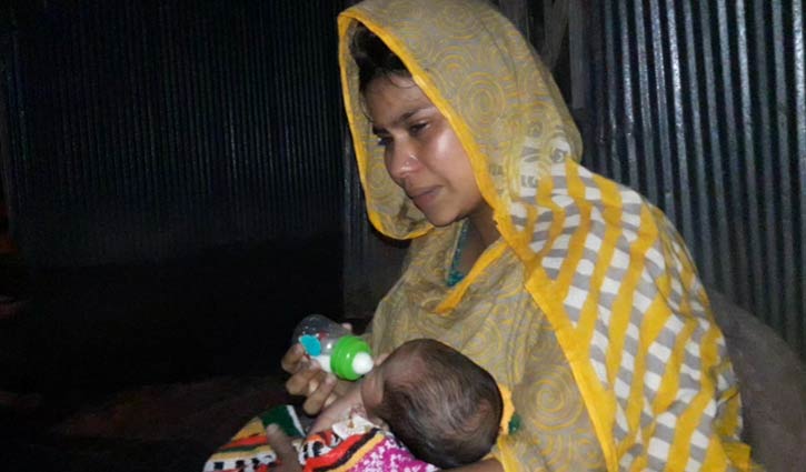কন্যাশিশু জন্ম নেওয়ায়... কন্যাশিশু জন্ম নেওয়ায়...