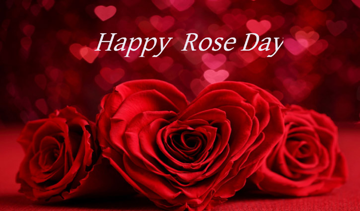 গোলাপ উপহারের দিন আজ