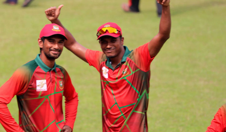 তাই বলে ১০৩ রানে অলআউট তাই বলে ১০৩ রানে অলআউট
