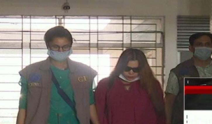 প্রতারণার অভিযোগে গ্রেপ্তার সাদিয়া রিমান্ডে প্রতারণার অভিযোগে গ্রেপ্তার সাদিয়া রিমান্ডে