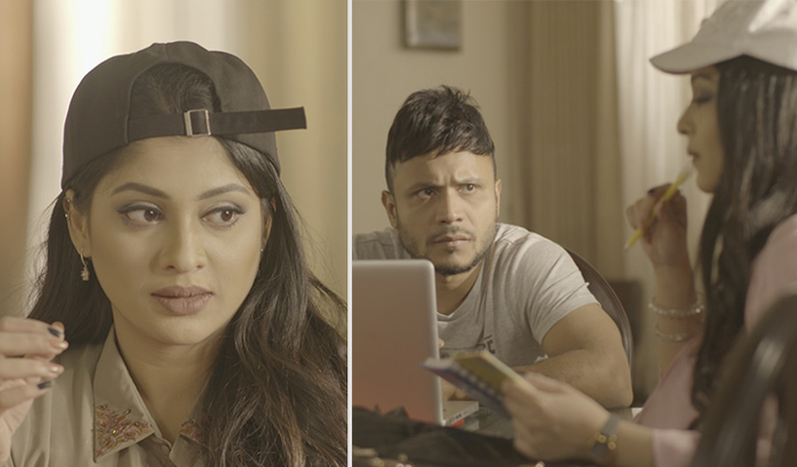 মিশু সাব্বিরের বাসায় হোম সার্ভিস দিলেন সারিকা 