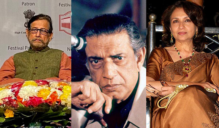 সেদিন সত্যজিৎ রায়কে দেখতে লক্ষাধিক মানুষ এসেছিল