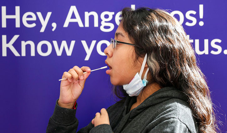 যুক্তরাষ্ট্রে ঘরে বসেই পরীক্ষা করা যাবে করোনা 