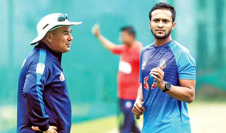 সাকিবের সিদ্ধান্তকে সম্মান জানাচ্ছেন ডমিঙ্গো সাকিবের সিদ্ধান্তকে সম্মান জানাচ্ছেন ডমিঙ্গো