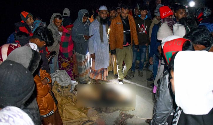 মাগুরায় শ্যালো ইঞ্জিনচালিত ট্রাকের চাপায় স্কুলছাত্র নিহত মাগুরায় শ্যালো ইঞ্জিনচালিত ট্রাকের চাপায় স্কুলছাত্র নিহত