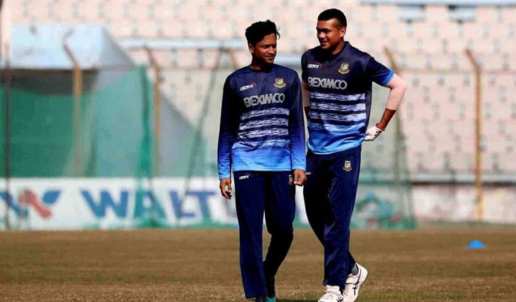‘একের ভেতরে দুই’ সাকিব ‘একের ভেতরে দুই’ সাকিব
