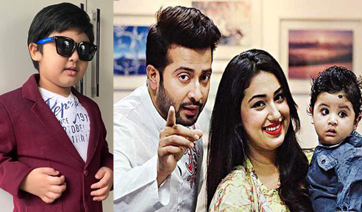 ছেলেকে কী বানাতে চান শাকিব-অপু? ছেলেকে কী বানাতে চান শাকিব-অপু?